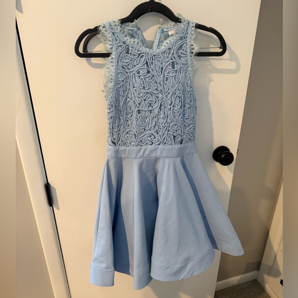 Blue Dress